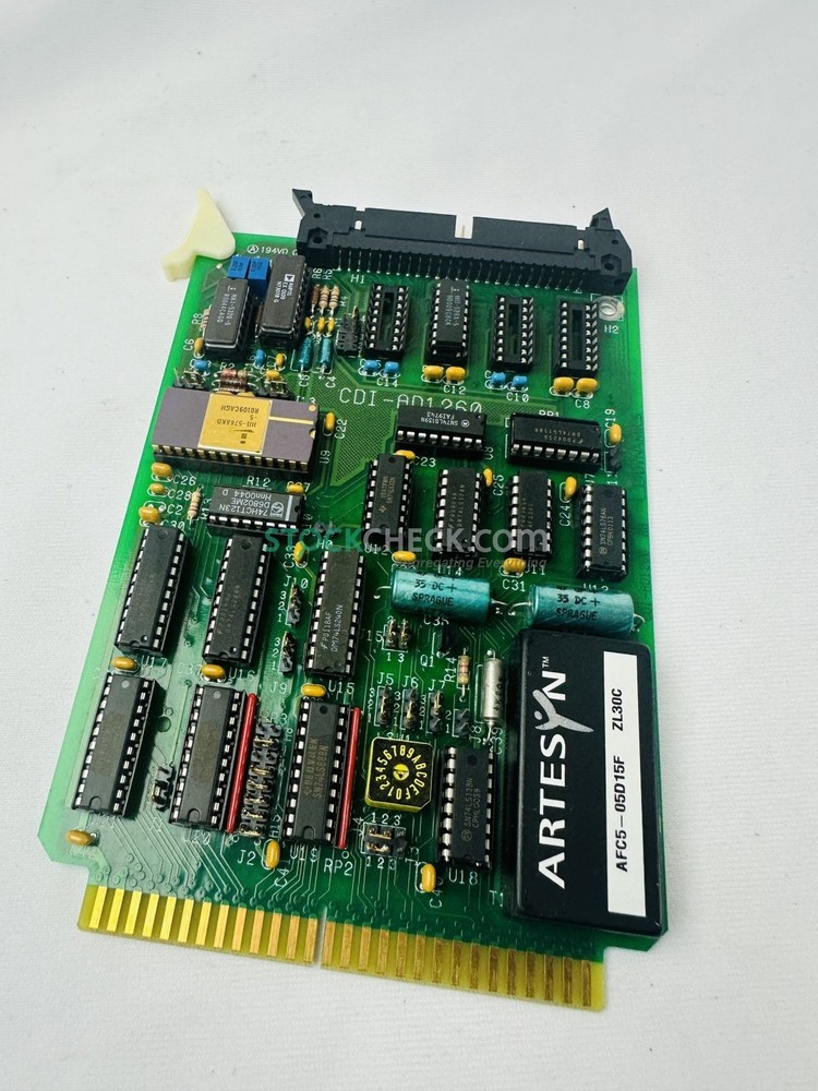 Computer Dynamics CDI-AD1260 Interface Card | for STD Bus Systems