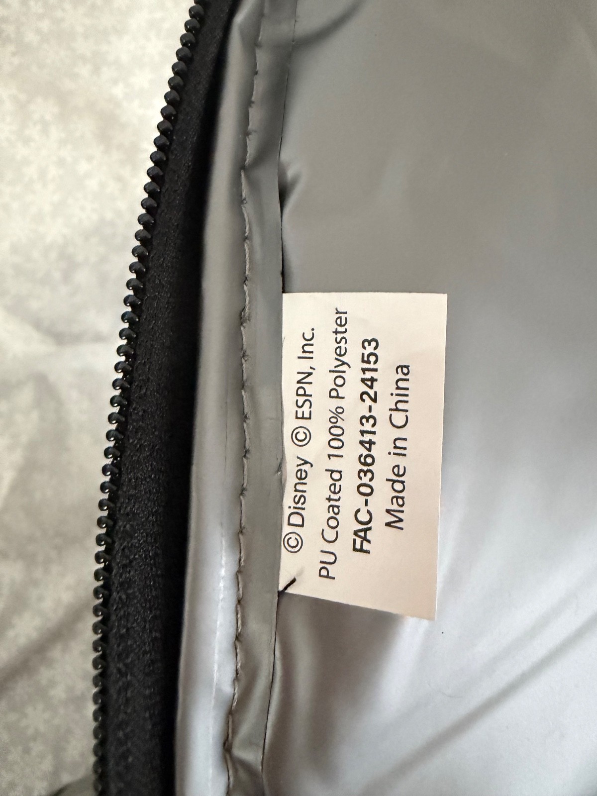 New Disney ESPN Wild World of Sports Soft Sided Insulated Cooler