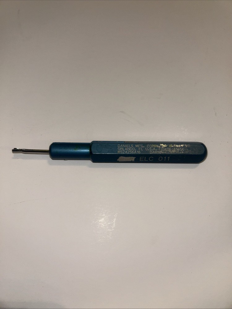 Daniels Manufacturing DAK16 MS24256A16 Installing Tool 🇺🇸 Made