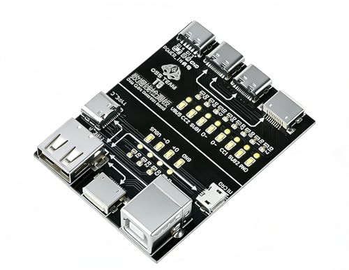 USB Cable Tester Board, Data Cable Detection Board with Type-C Lightning