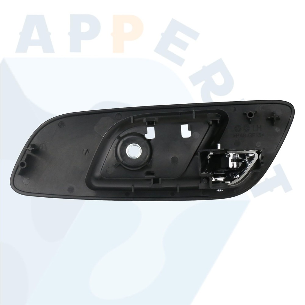 APPERFiT Interior Door Handle for Left Driver Side Black Size C -FL,