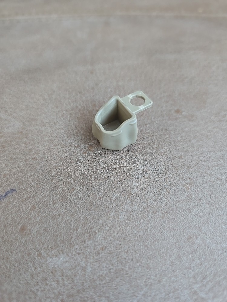 LEGO Dark Tan Open Minifigure Backpack Accessory