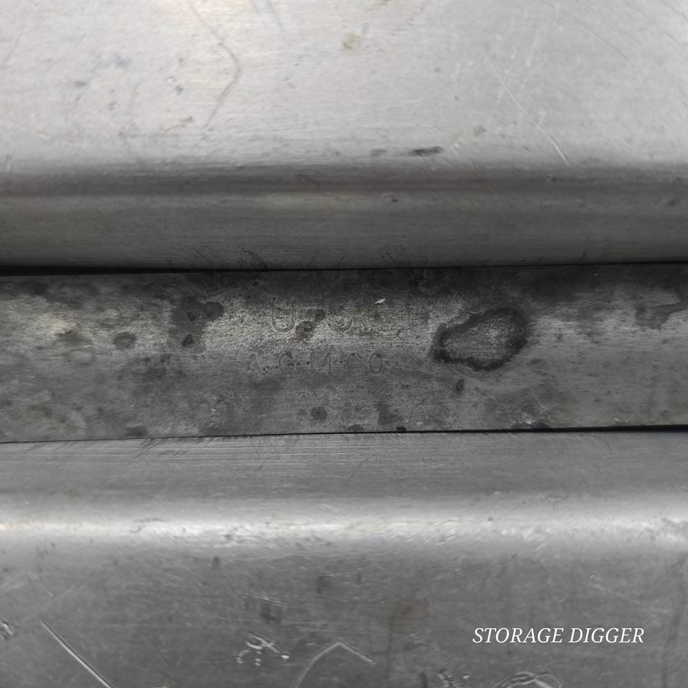 Vintage US Army Mess Kit WWII 1945 Cooking Pan And Plate, Original Issue