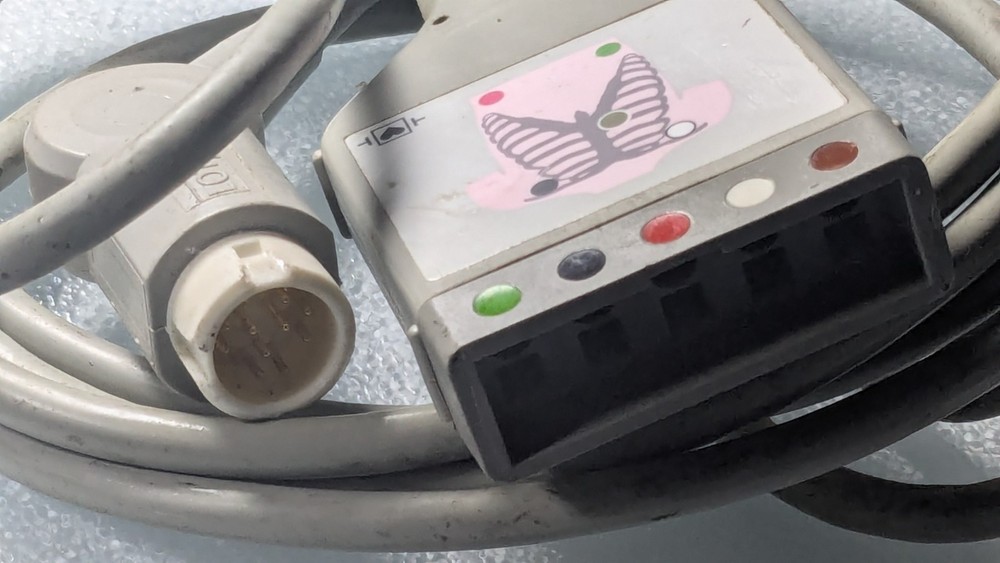 Philips Original ECG Trunk Cable M1520A 5 Leads