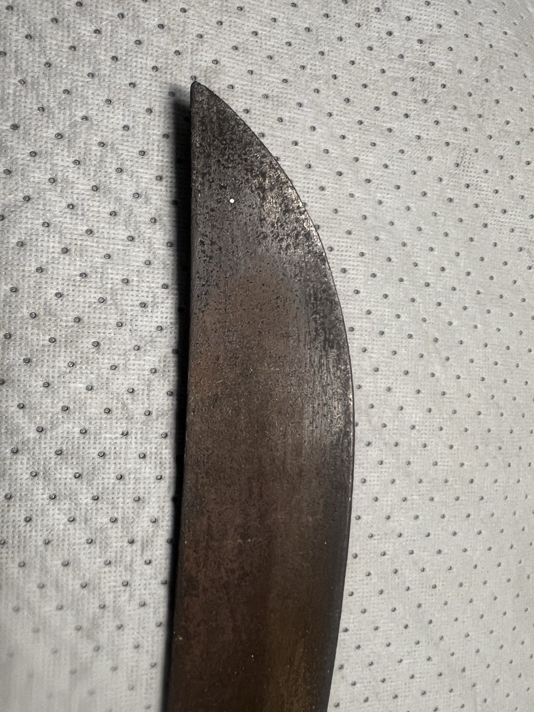 Vintage Machete Knife Czechoslovakia