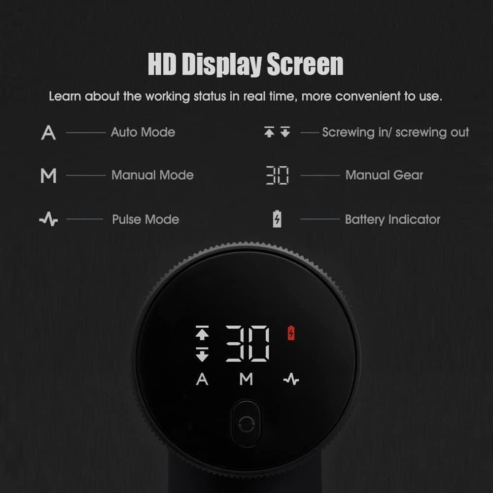 Xiaomi 12V Max Brushless Cordless Drill 30-speed Precision Control
