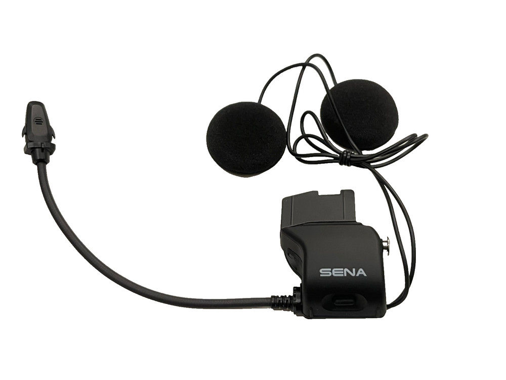 Sena 30K Motorcycle Bluetooth Headset Communication System, HD Speakers (Single)