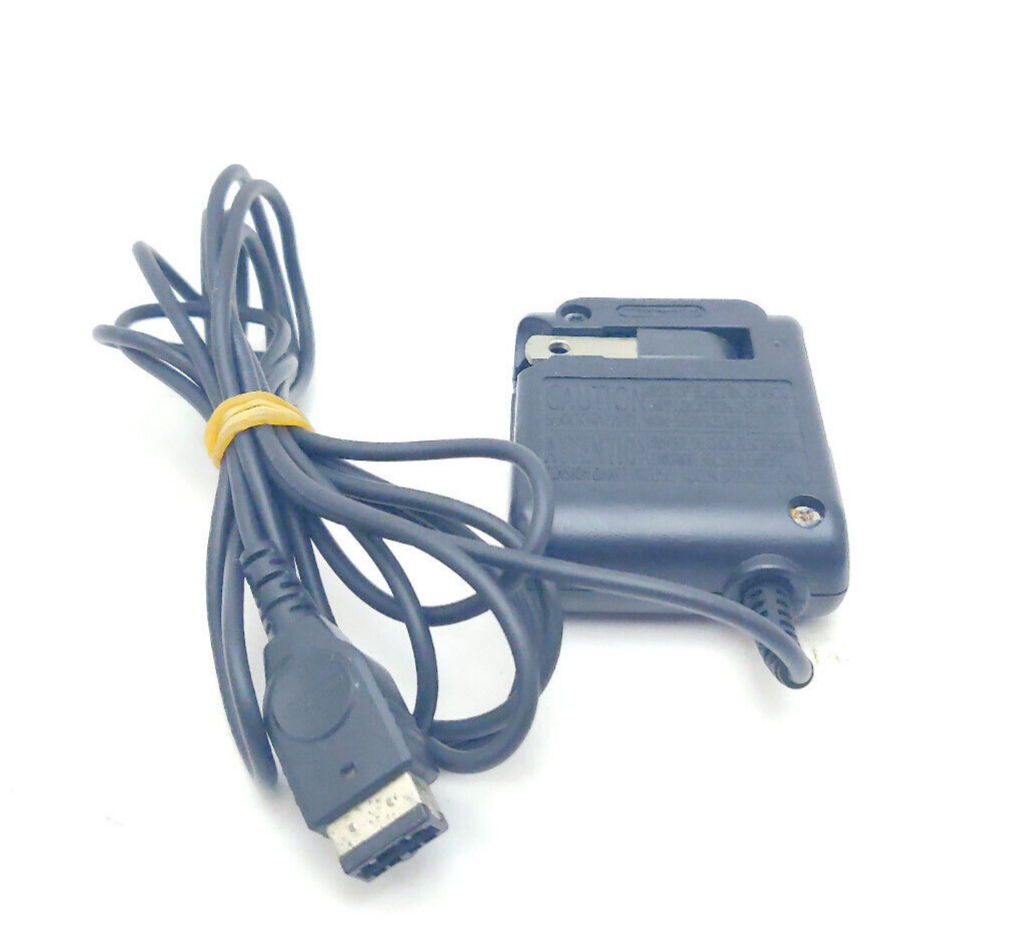 Nintendo Gameboy Advance SP Wall Charger OEM Plug for GBA or Original DS - Works