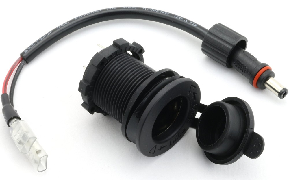 FPV-Power Dash Mount Cigarette Lighter Port