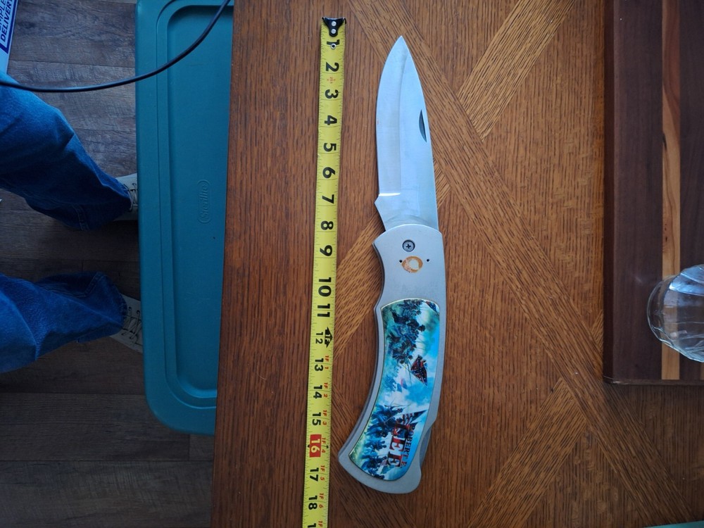 ROBERT E. LEE Folding 17 Inch LOCKING KNIFE