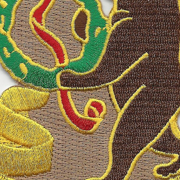 321st Cavalry Regiment Patch