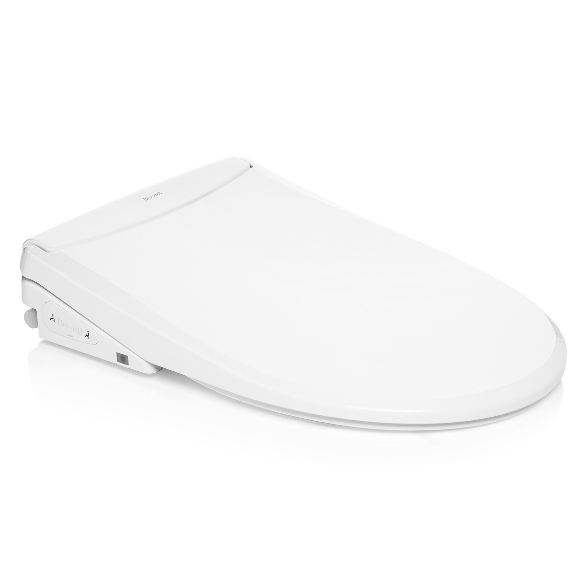 Brondell Thinline CL2200 Luxury Bidet Toilet Seat Remote ELONGATED White OB