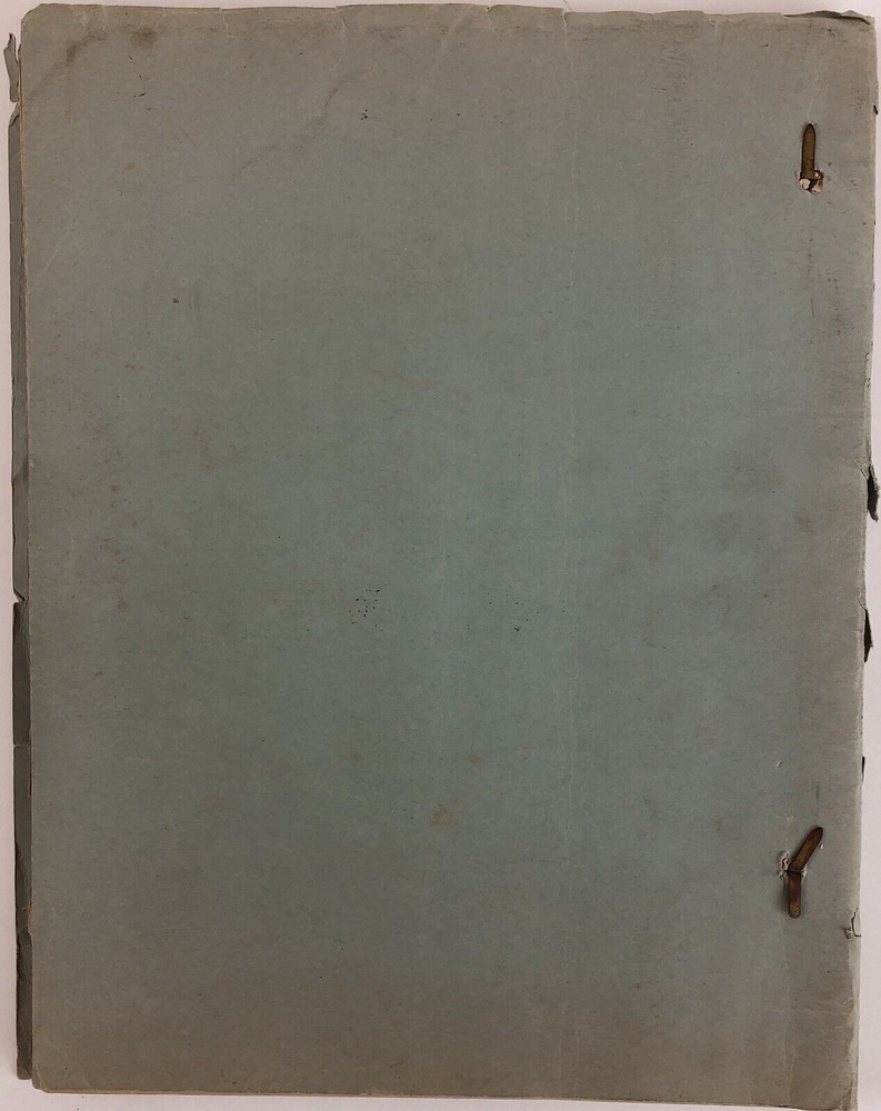 Noel Coward / CAVALCADE BRITISH VERSION ORIGINAL 1932 SCRIPT FRANK LLOYD