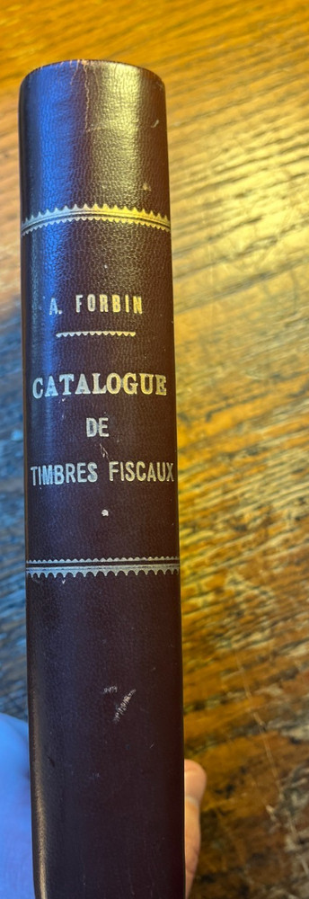 International Revenue Stamp Catalogue by Forbin