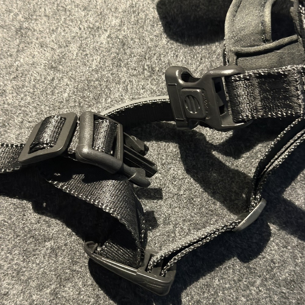 Baskerville Ultra Muzzle Size 4 Black Rubber Custom Adjustable Breathable Dog