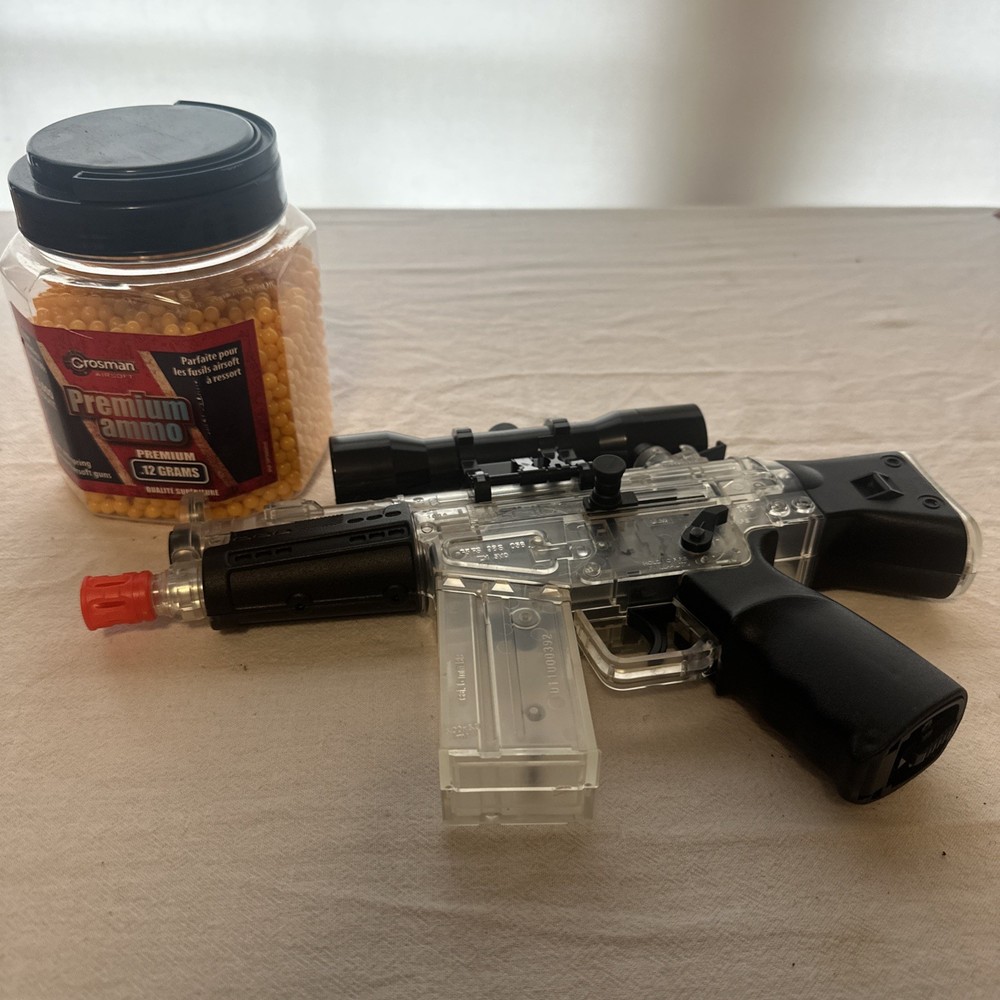 Crosman Pulse Mini AEG Airsoft Pistol - Semi Functional Set