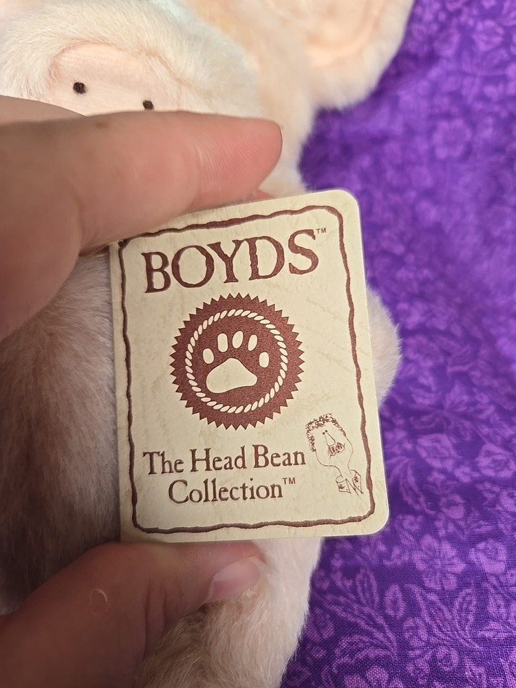 Boyds Bear Hiram Q. Hamhock