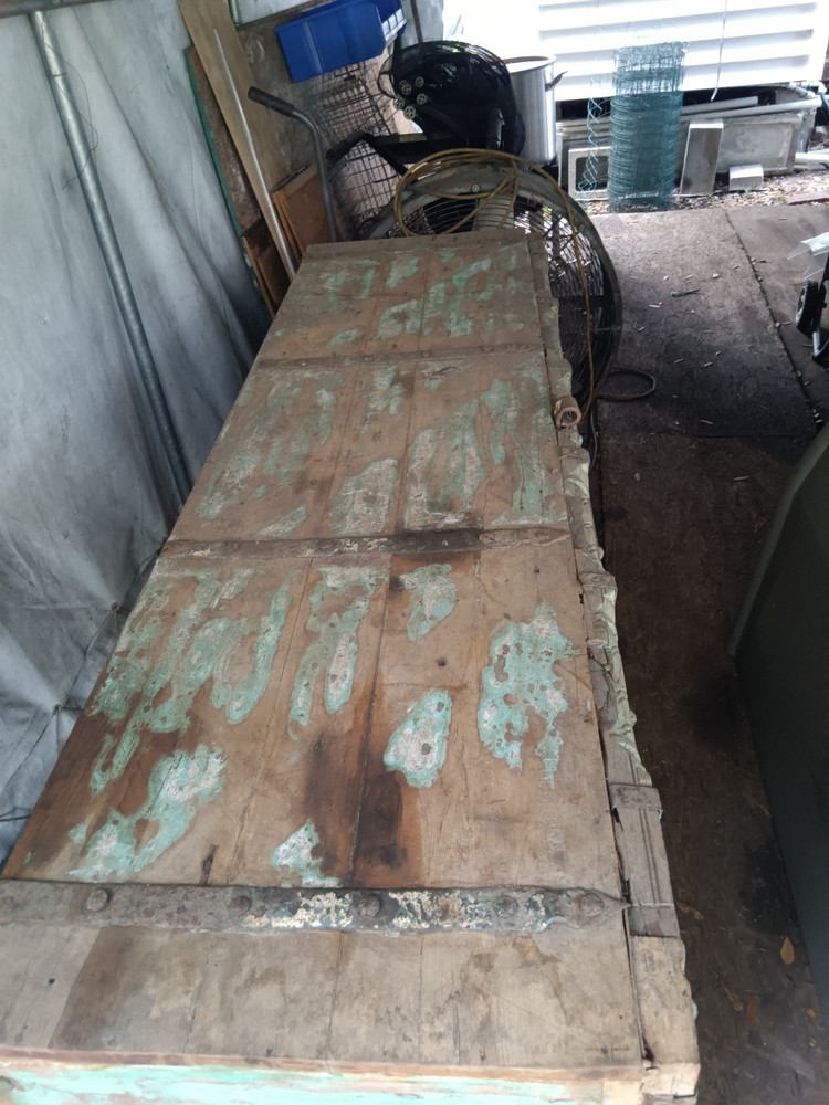 Vintage Trunk/ Buffet Table