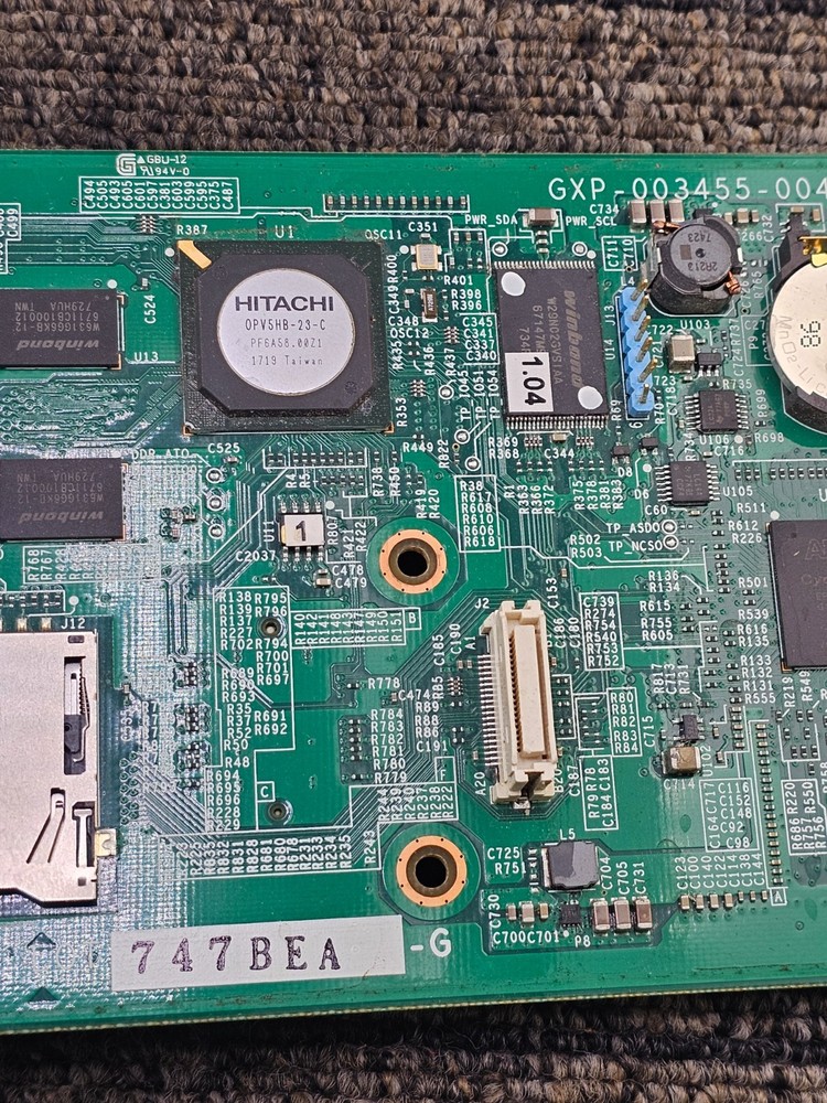 Main Processor / CPU Board 8 built-in VoIP For NEC SL2100 Communications System