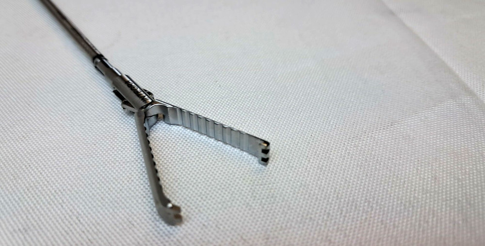 Jarit Integra 655509, 3-Piece Modular Claw Grasper/Extractor Forcep Insert 2x2