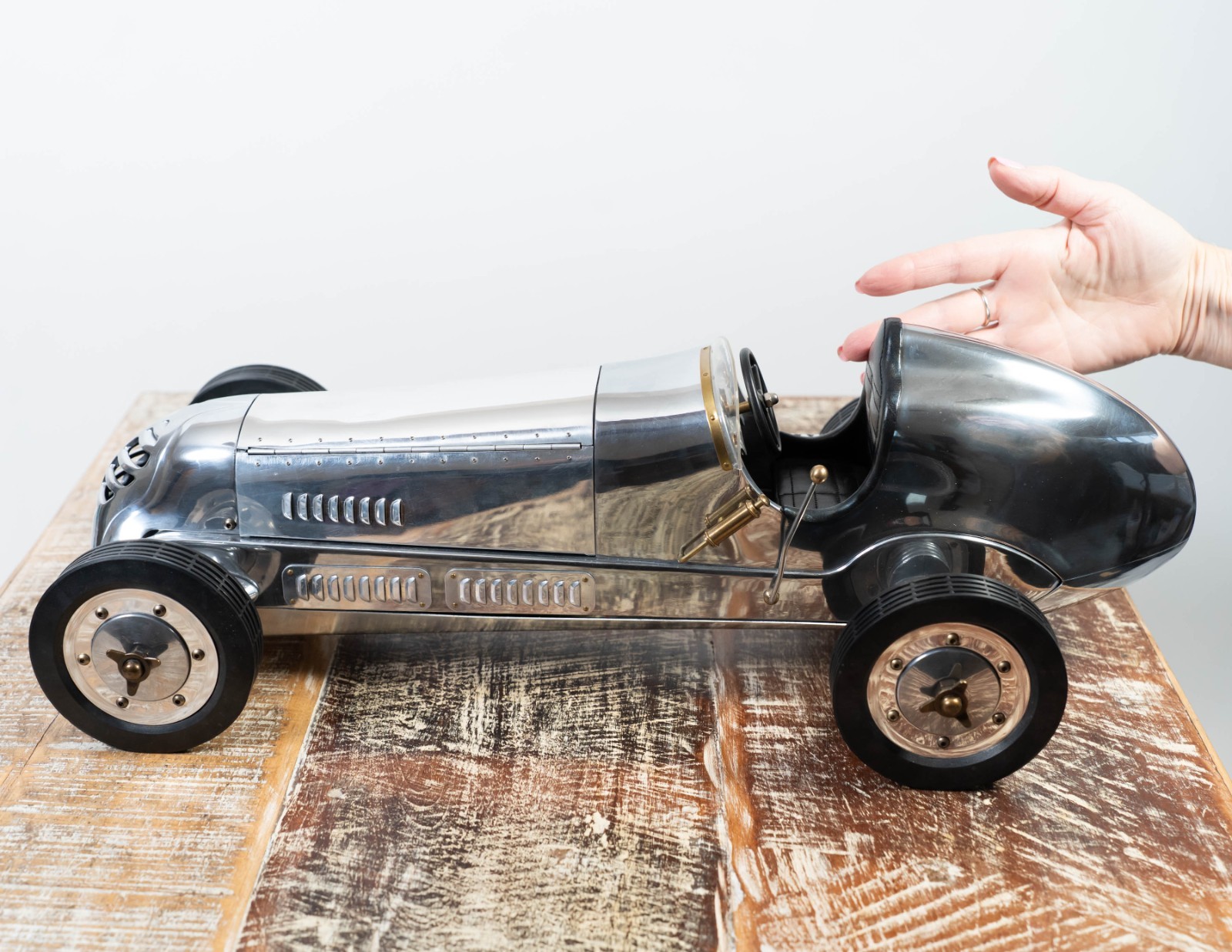 VINTAGE TETHER CAR RACING REPLICA. BB KORN, Authentic Models. Incredible!