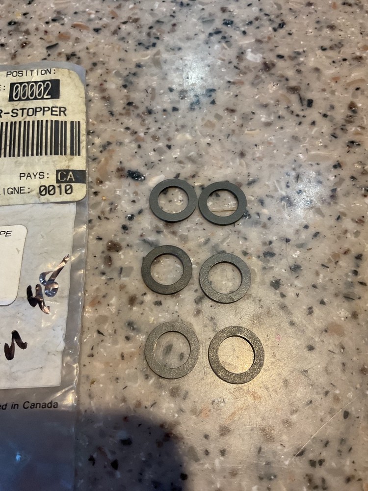 Genuine OEM Ski-Doo Thrust Washer 417004302