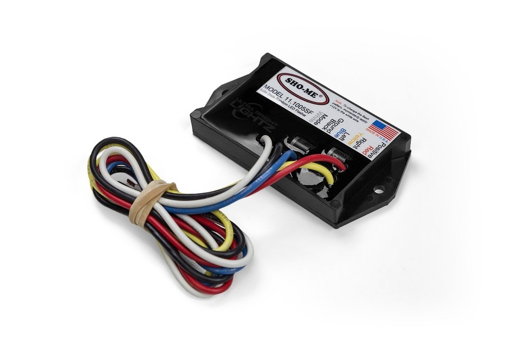 Sho-Me 7 Pattern LED Strobe Effect Flasher