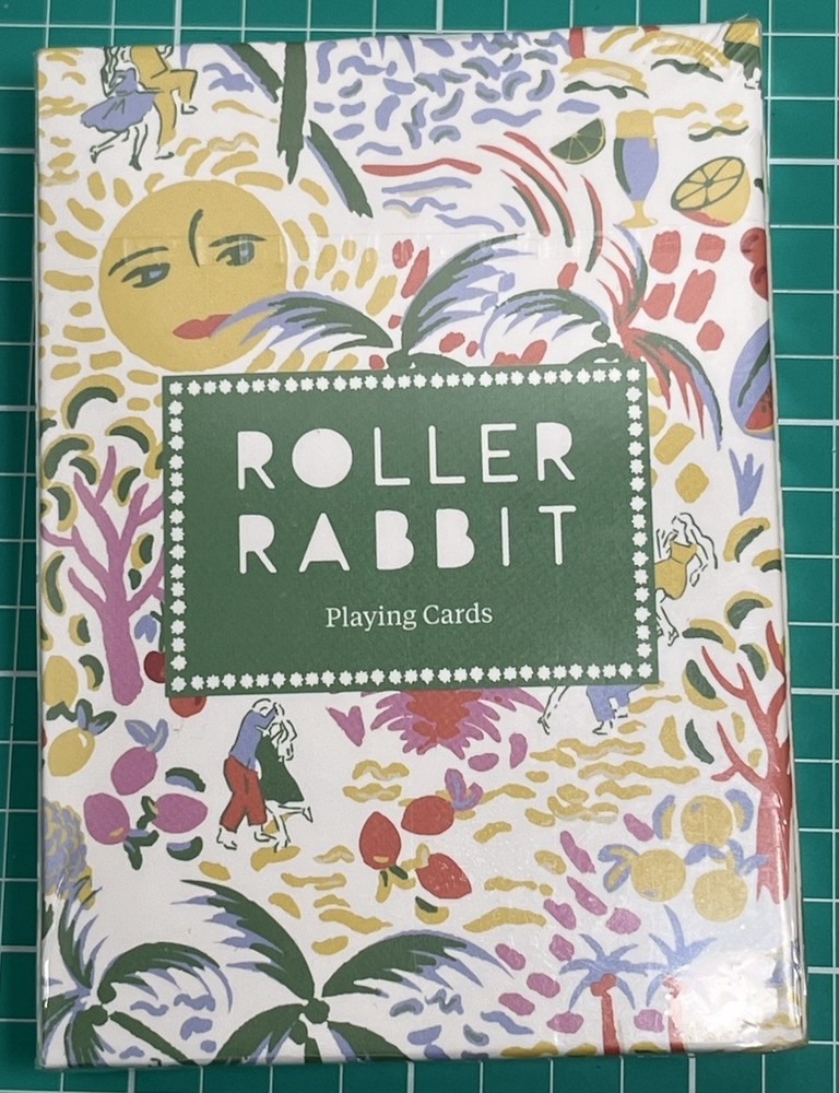 Roller Rabbit Animals Playing Cards Deck, 54 Count TARGET