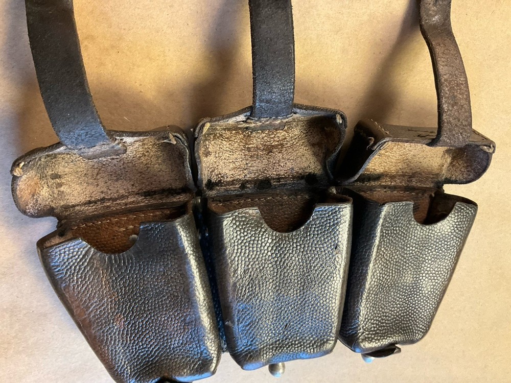 Original WWII K98 Ammo Pouch - J.M. Eckari 1939