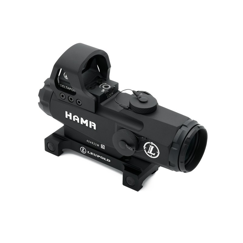 EvolutionGear : High Accuracy Multi Range Hybrid HAMR 4x24mm Magnifier Scope US