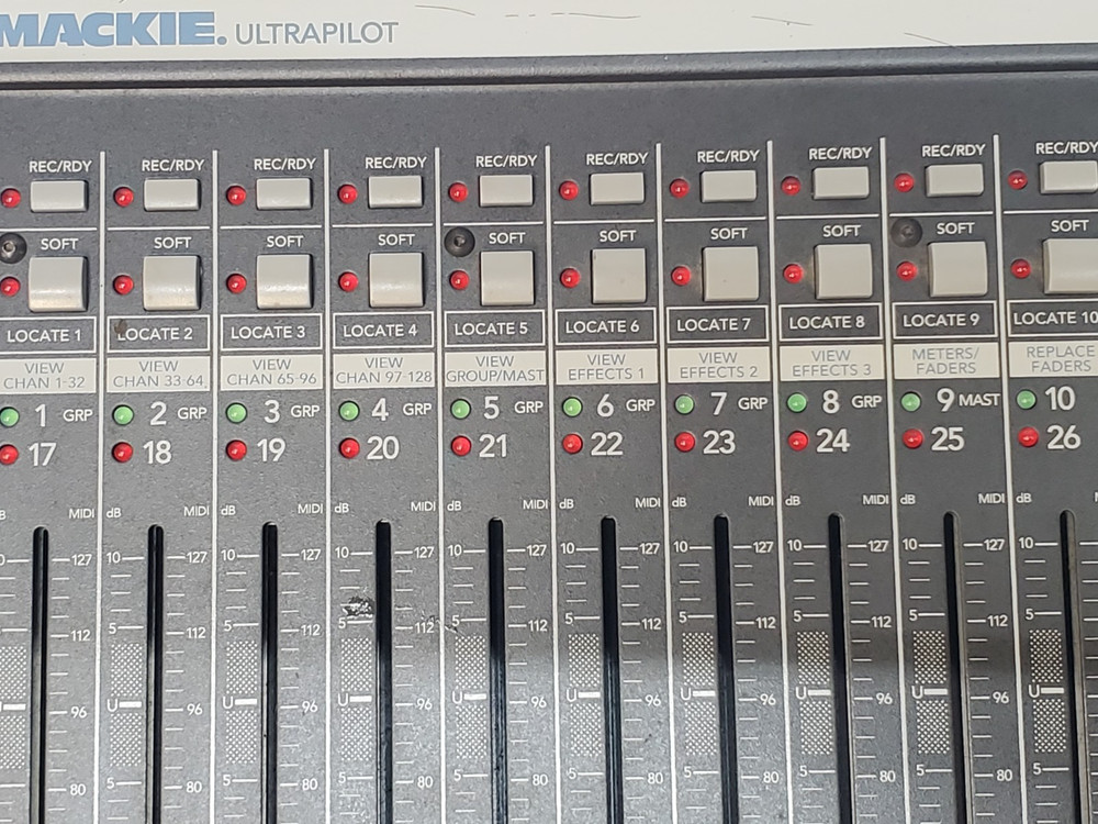 Mackie ultrapilot Automation Control Interface 32 Channel, No Cords. UNTESTED