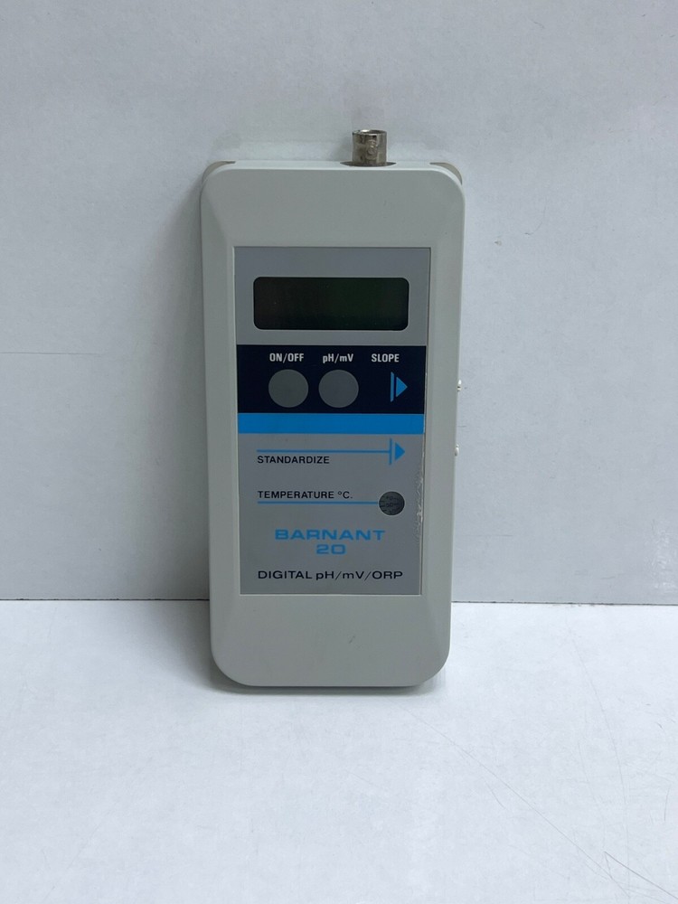 BARNANT 20 DIGITAL PH/MV/ORP METER 559-3800