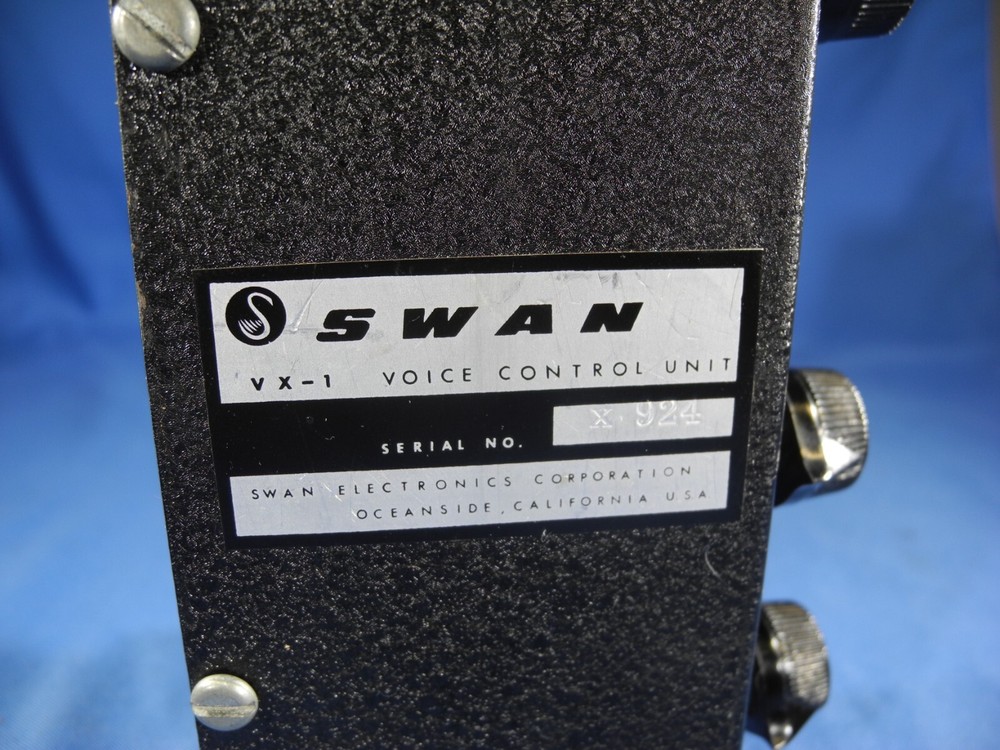 Swan Transceiver 360 Accessory Rare Option VX1 VOX Voice Control Unit