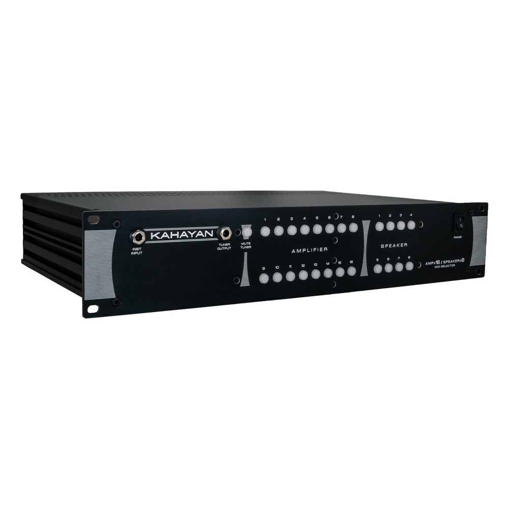 Kahayan 16x8 MIDI Amplifier/Speaker Selector