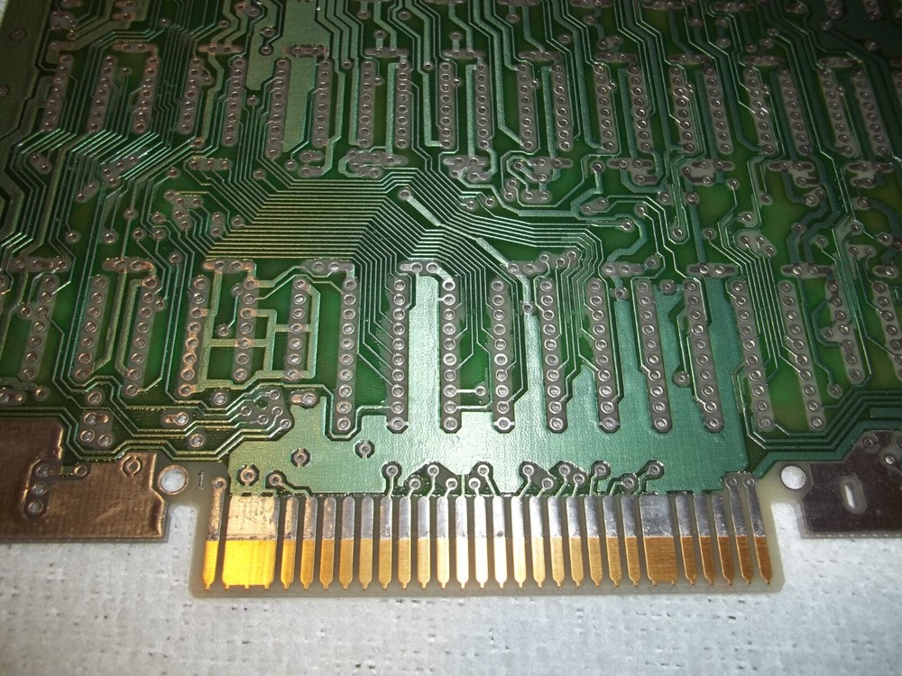 TI-99/4A Unpopulated PCB - 32k MEMORY EXP Card PHP1260 Peripheral Expansion TI99