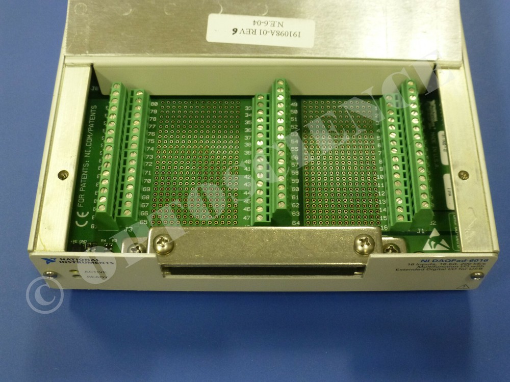 National Instruments DAQPad-6016 USB Data Acquisition Device, Multifunction DAQ