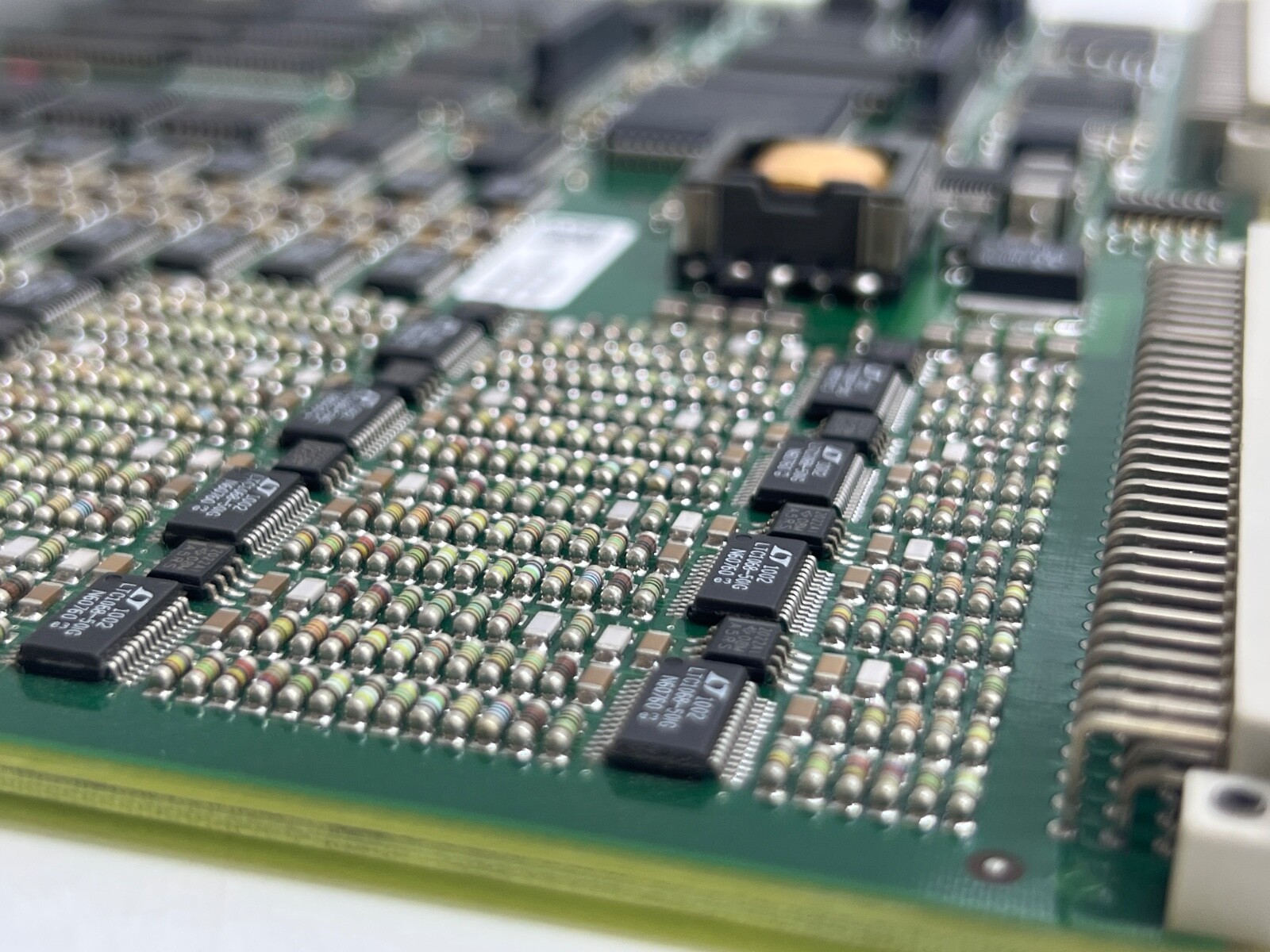 MEGGITT 200-530-025-014 VIBRO-METER PCB CIRCUIT BOARD (USED)