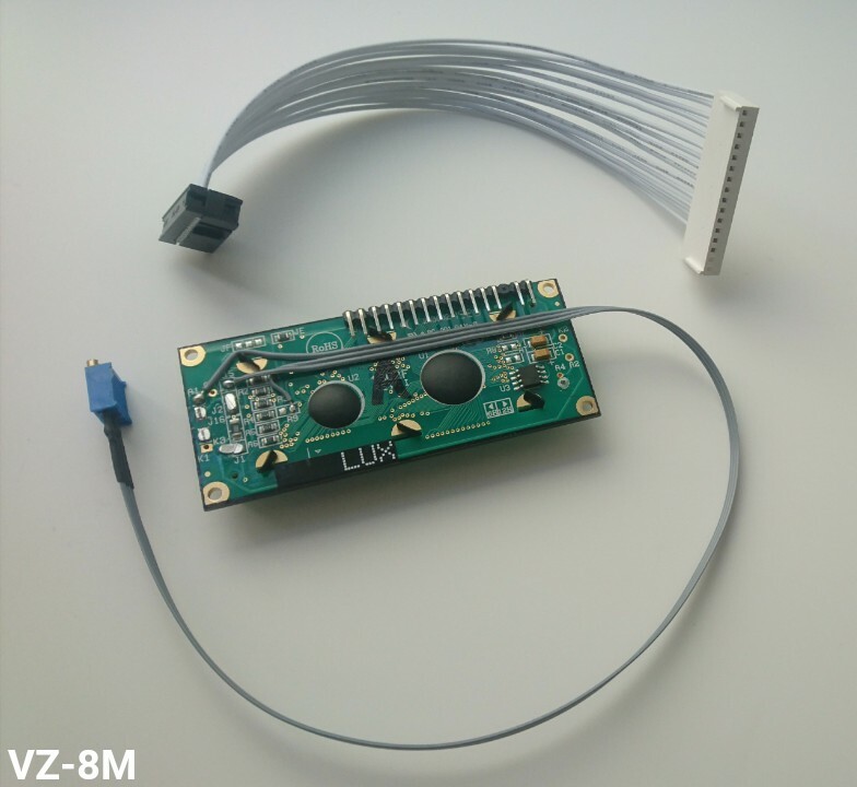 Casio VZ-8M (Super Enhanced Black) PMVA LED Display !