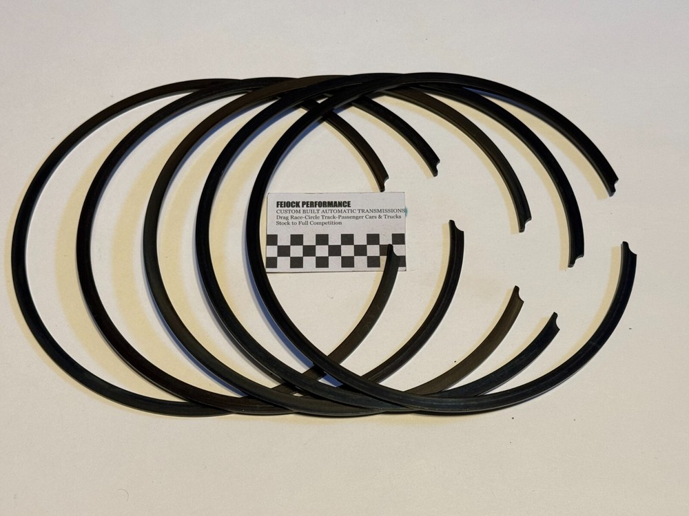 5 Pack - TH400 4L80E HD Intermediate Clutch Adjustment Snap Rings - .108" Thick