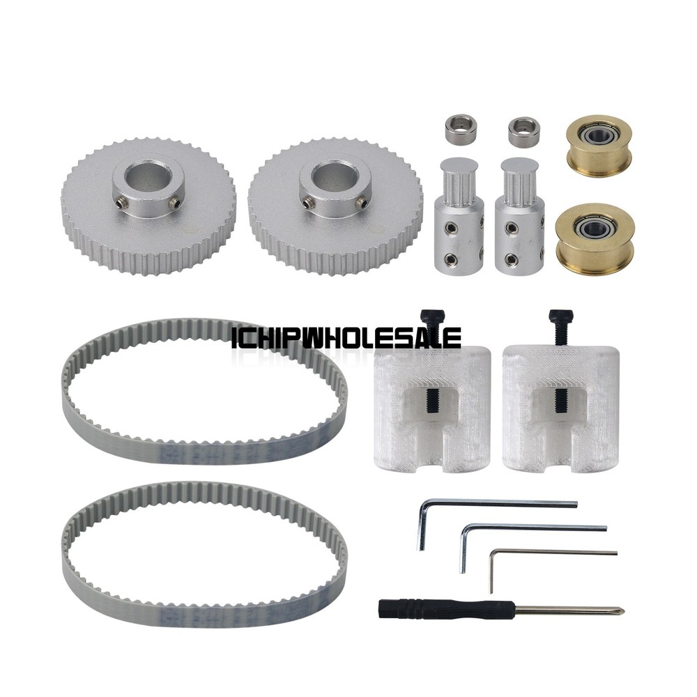 Equatorial Mount Synchronous Belt Modification for Sky-Watcher Heq5 Pro Mount