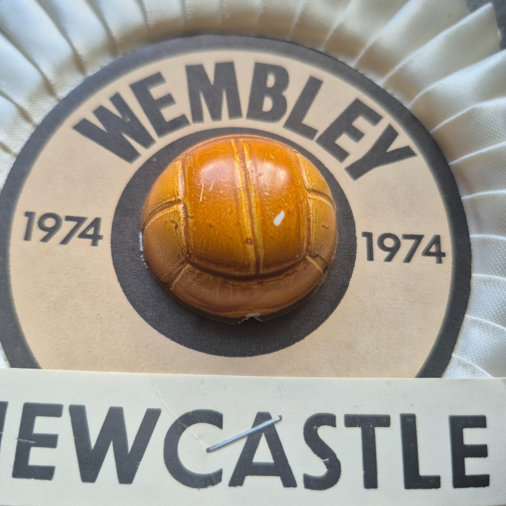 1974 Newcastle FA Cup Final Rosette