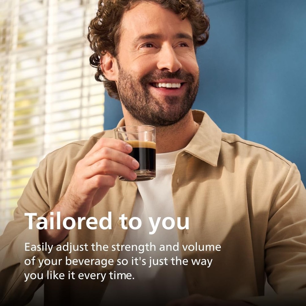 Philips 3300 Series Fully Automatic Espresso Machine with integrated milk