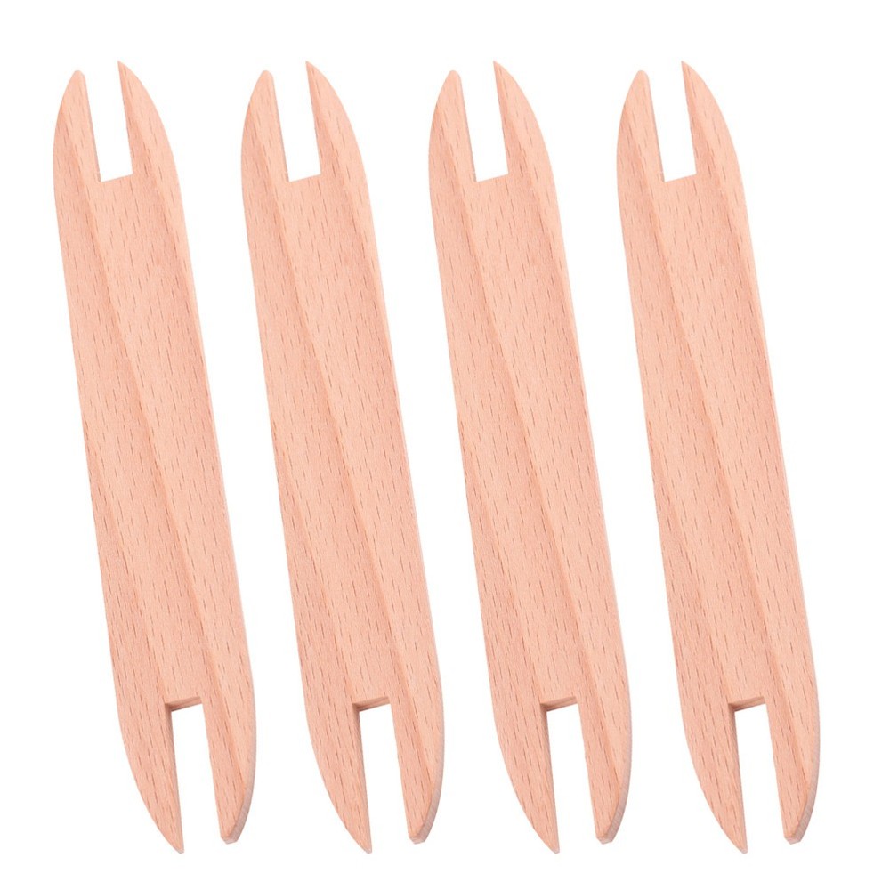 4 PCS Knitting Tools and Accessories Crochet Hook Shuttle DIY Weaving