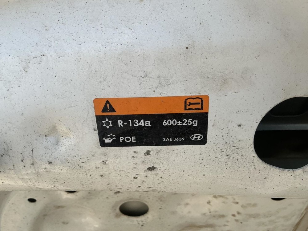 System Restraint Bag Module Under Console VIN C 8th Digit Hev Fits 17-22 IONIQ