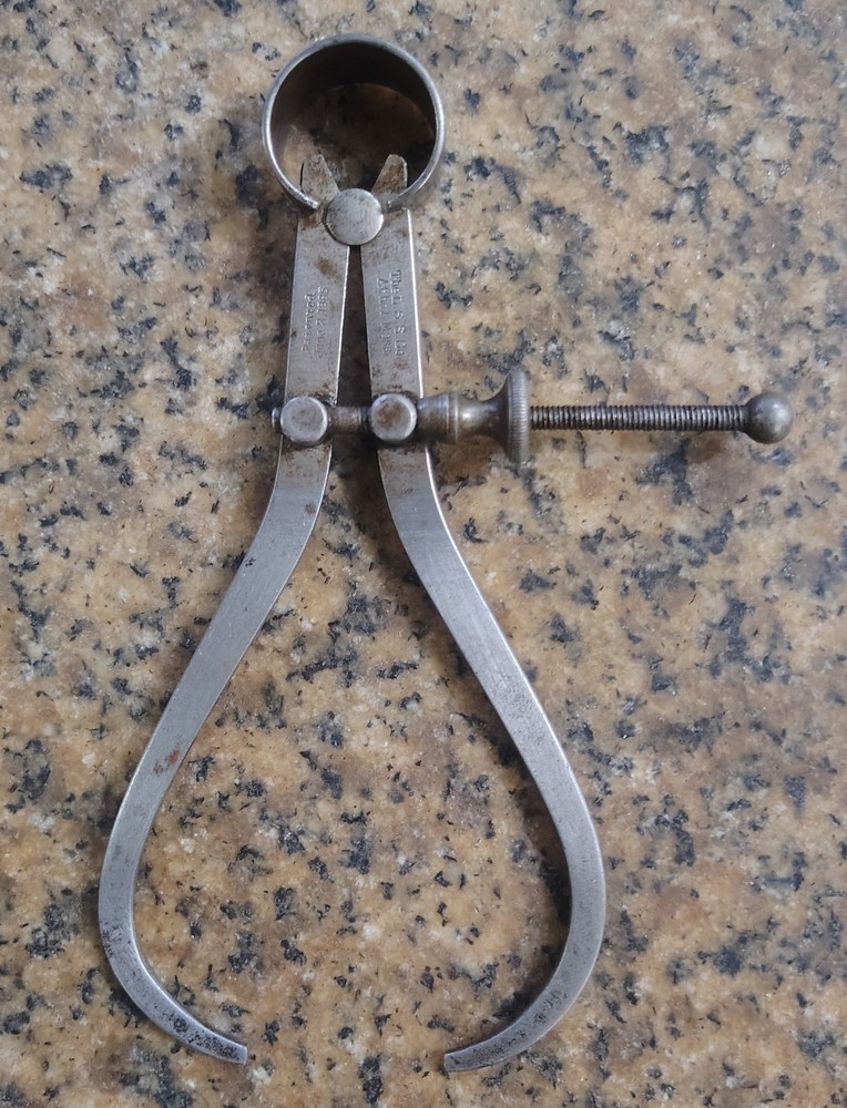 🗽 VINTAGE STARRETT 6" CALIPER
