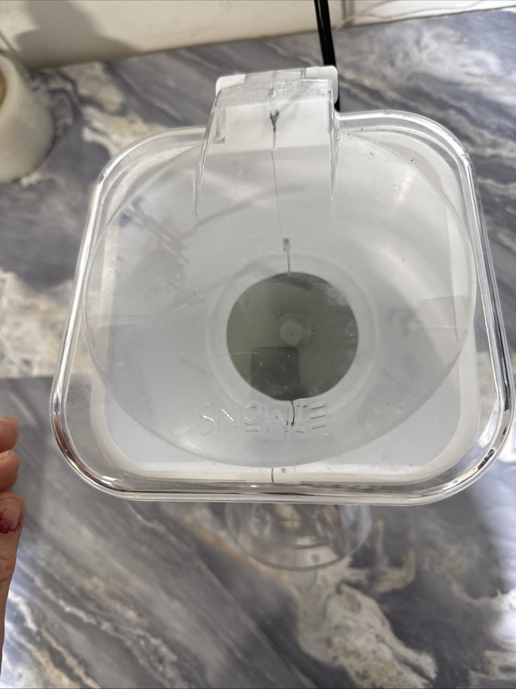Little Snowie Max Snow Cone Machine Premium Shaved Ice Maker