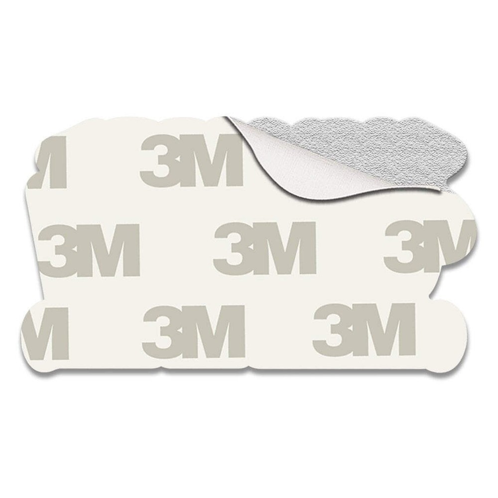 My Code Works Metal Phone Sticker with 3M Sticky Backing