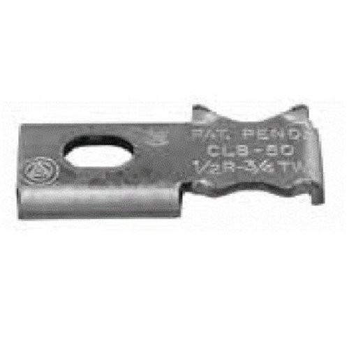5PC Appleton CLB50 Clamp Back, 1/2", Steel