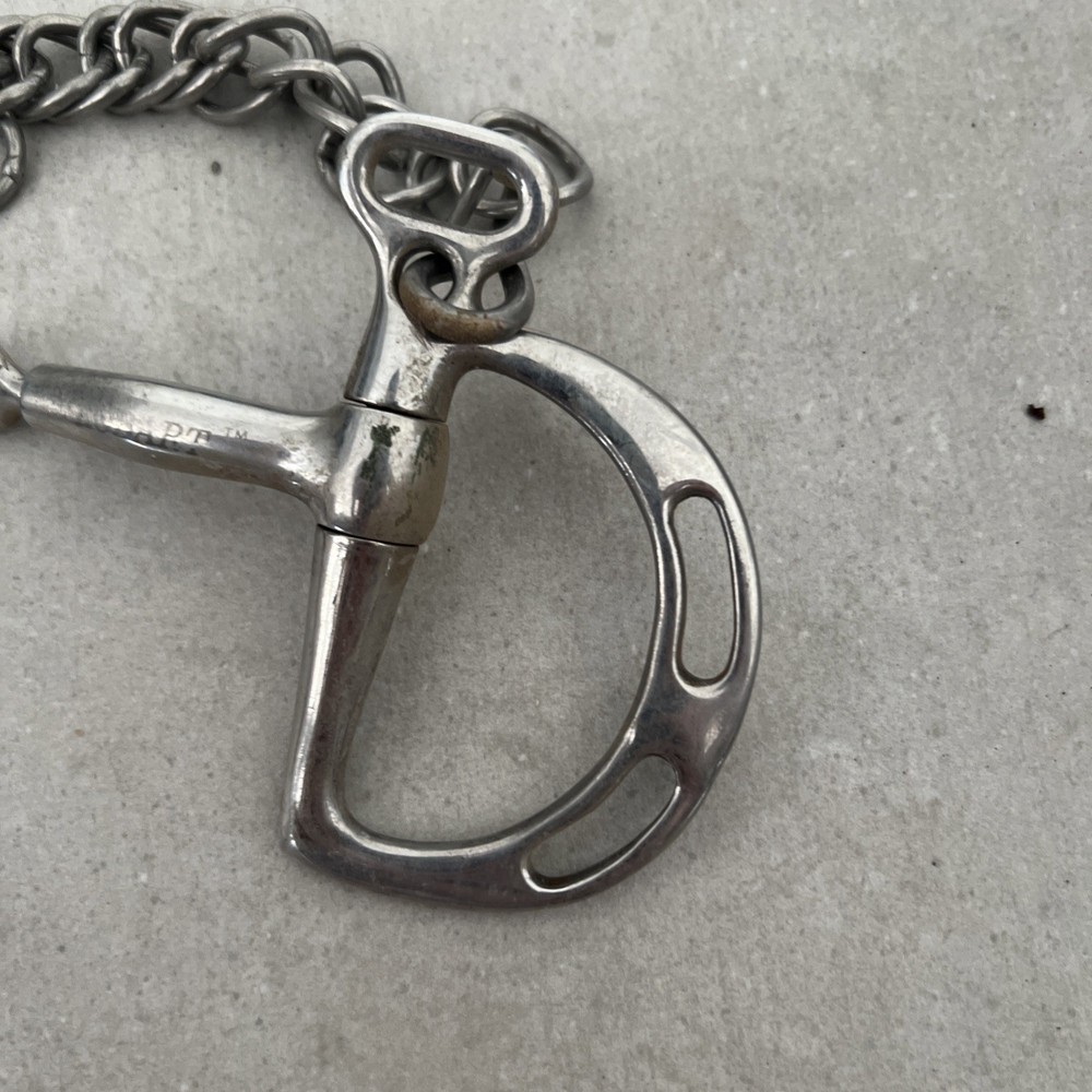 Robart Pinchless Kimberwick Snaffle Bit