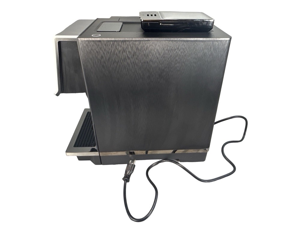 DR.COFFEE C12 Fully Automatic Coffee Machine, Ceramic Flat Burrs, 9 Grind Sizes